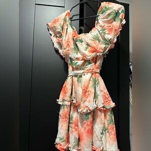 VICI Flowy Floral Dress